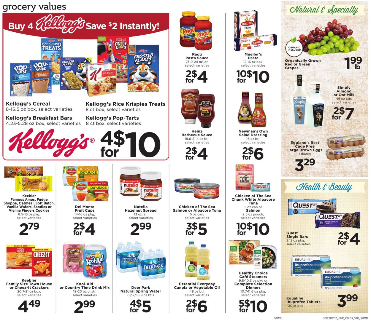 Shoppers Food & Pharmacy Weekly Ad Circular - valid 08/12-08/18/2021 (Page 3)