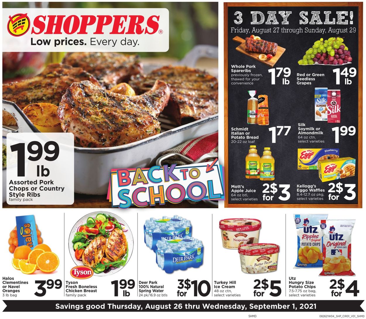 Shoppers Food & Pharmacy Weekly Ad Circular - valid 08/26-09/01/2021