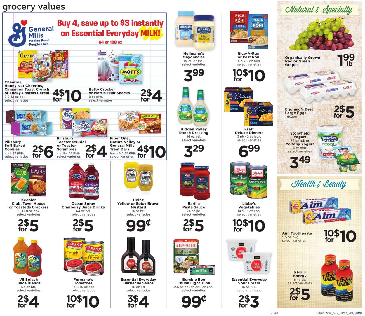 Shoppers Food & Pharmacy Weekly Ad Circular - valid 08/26-09/01/2021 (Page 5)