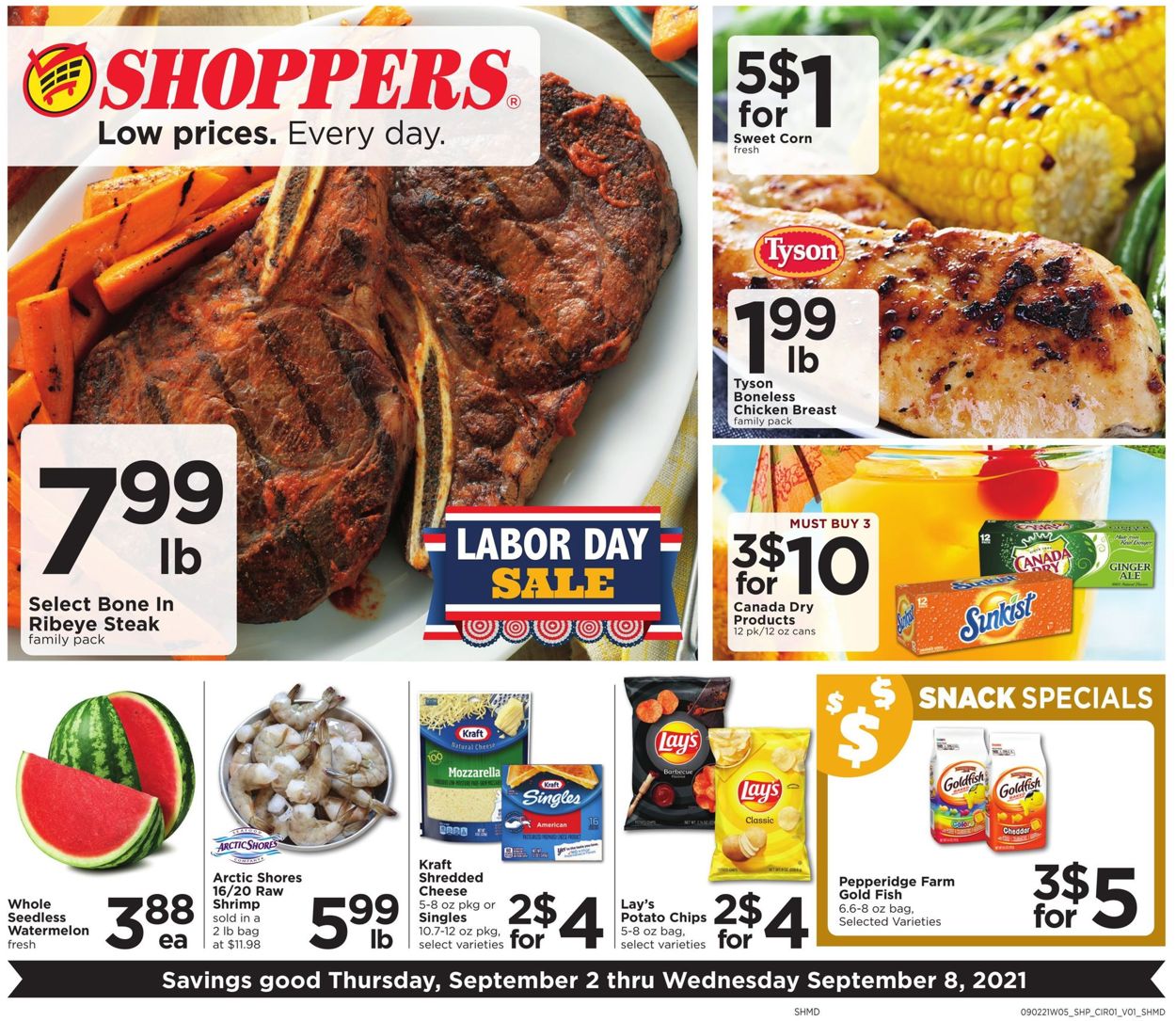 Shoppers Food & Pharmacy Weekly Ad Circular - valid 09/02-09/08/2021