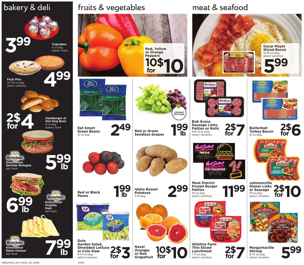 Shoppers Food & Pharmacy Weekly Ad Circular - valid 09/02-09/08/2021 (Page 2)
