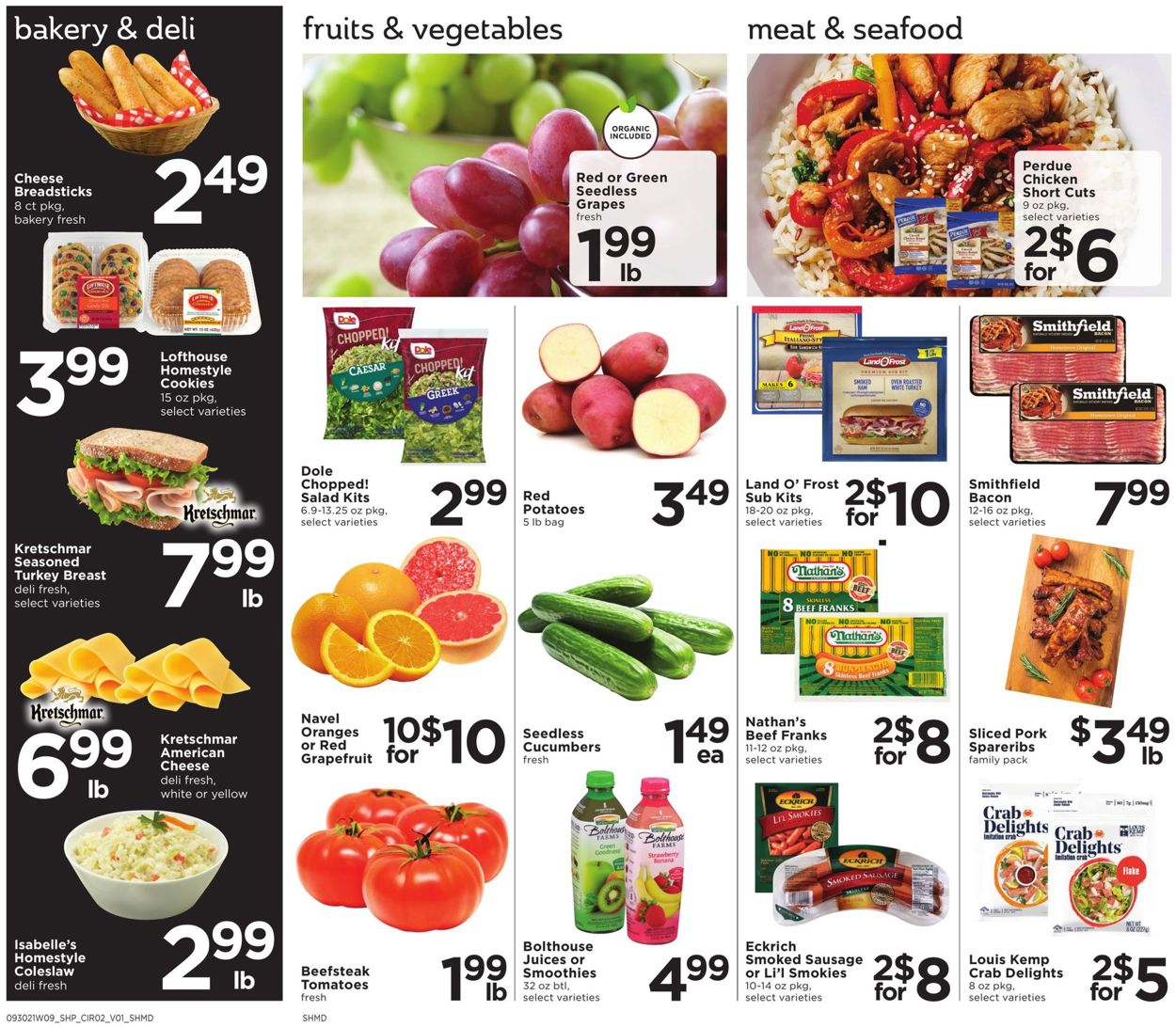 Shoppers Food & Pharmacy Weekly Ad Circular - valid 09/30-10/06/2021 (Page 2)