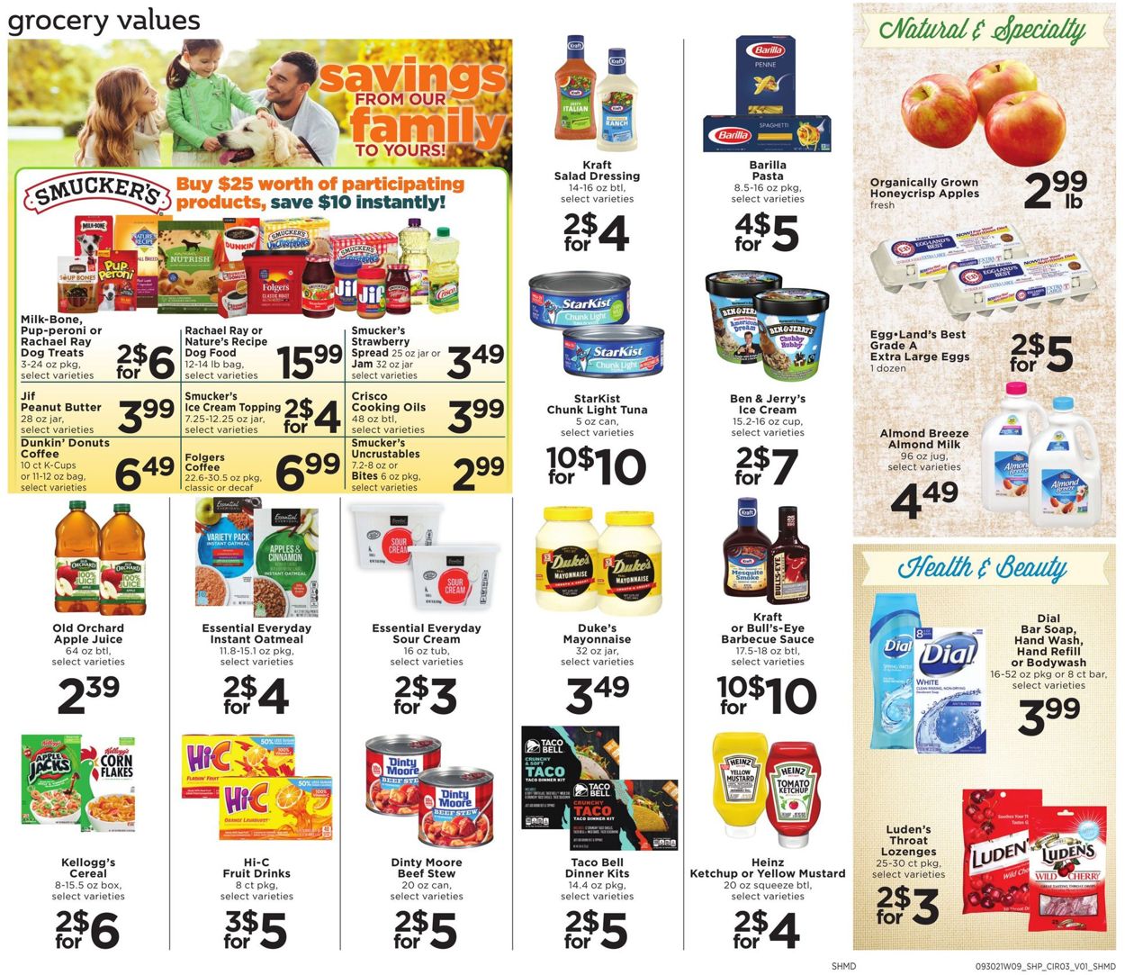 Shoppers Food & Pharmacy Weekly Ad Circular - valid 09/30-10/06/2021 (Page 3)
