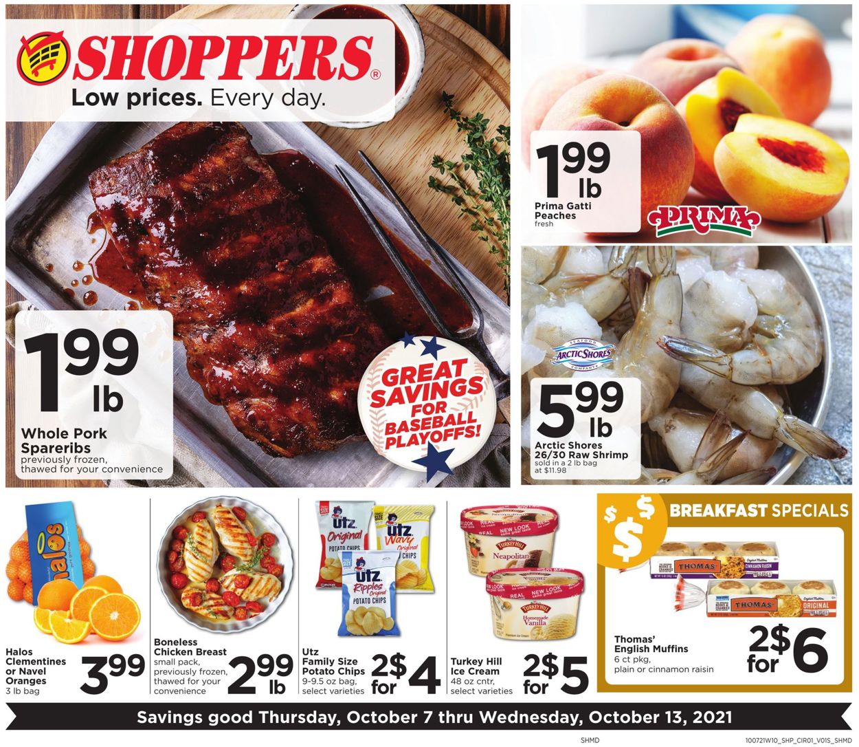 Shoppers Food & Pharmacy Weekly Ad Circular - valid 10/07-10/13/2021