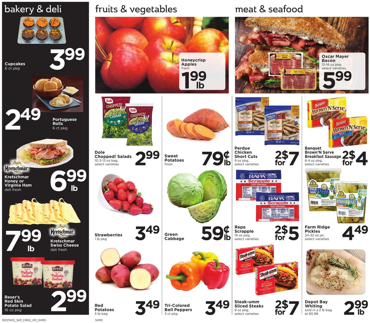 Shoppers Food & Pharmacy Weekly Ad Circular - valid 10/21-10/27/2021 (Page 2)