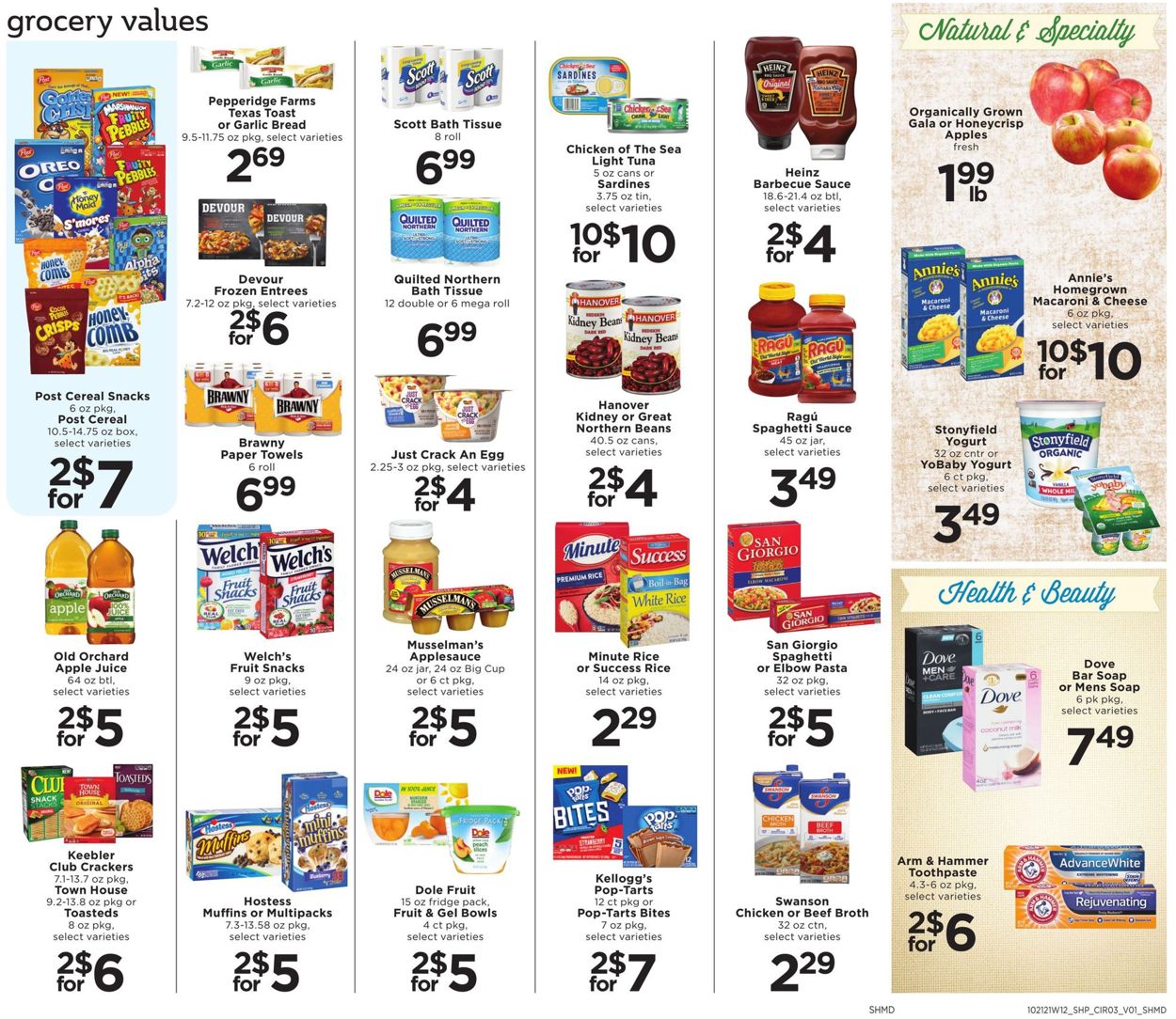 Shoppers Food & Pharmacy Weekly Ad Circular - valid 10/21-10/27/2021 (Page 3)