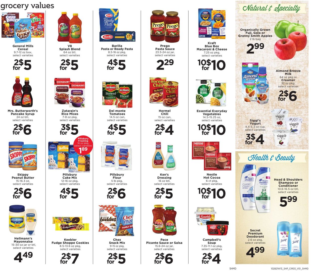 Shoppers Food & Pharmacy Weekly Ad Circular - valid 10/28-11/03/2021 (Page 3)