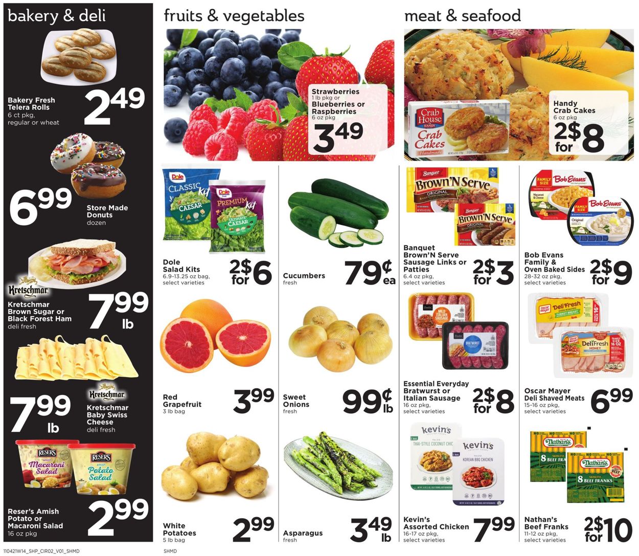 Shoppers Food & Pharmacy Weekly Ad Circular - valid 11/04-11/10/2021 (Page 2)