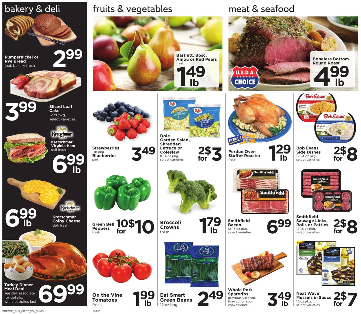 Shoppers Food & Pharmacy Weekly Ad Circular - valid 11/11-11/17/2021 (Page 2)