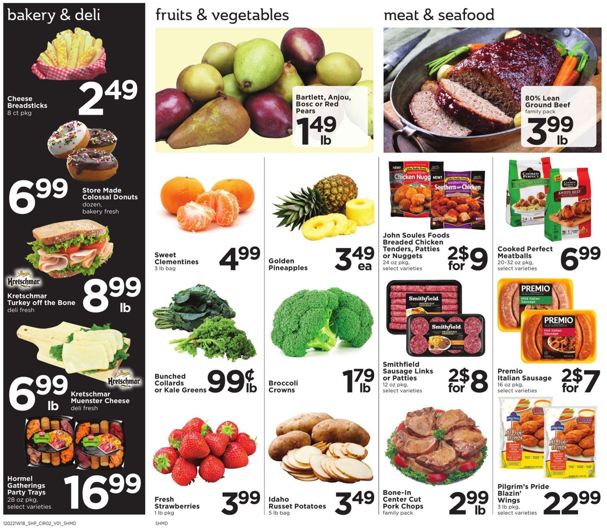 Shoppers Food & Pharmacy HOLIDAYS 2021 Weekly Ad Circular - valid 12/02-12/08/2021 (Page 2)