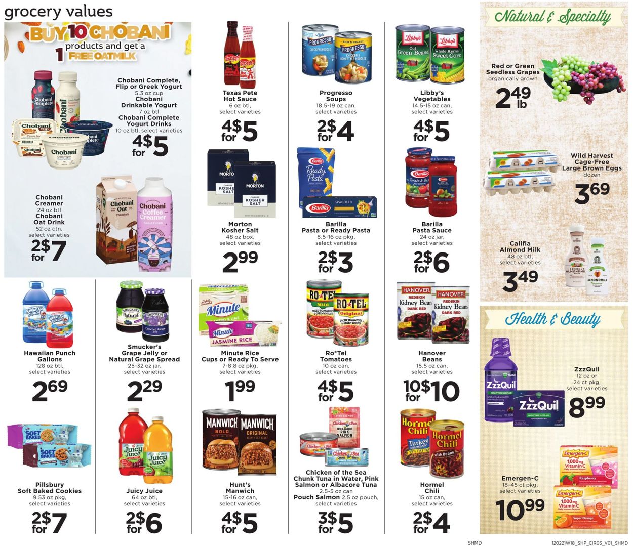 Shoppers Food & Pharmacy HOLIDAYS 2021 Weekly Ad Circular - valid 12/02-12/08/2021 (Page 3)