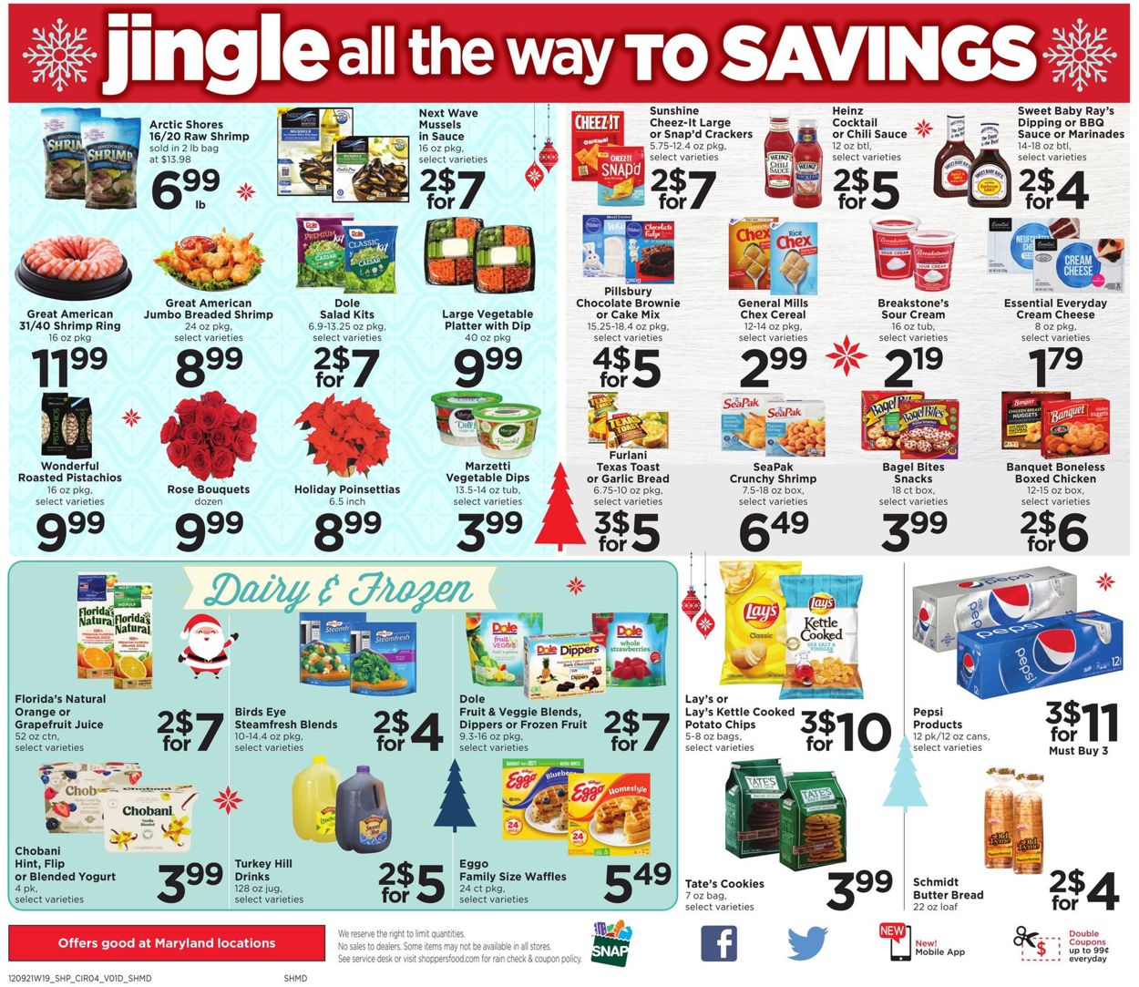 Shoppers Food & Pharmacy - Holiday Savings 2021 Weekly Ad Circular - valid 12/09-12/15/2021 (Page 4)