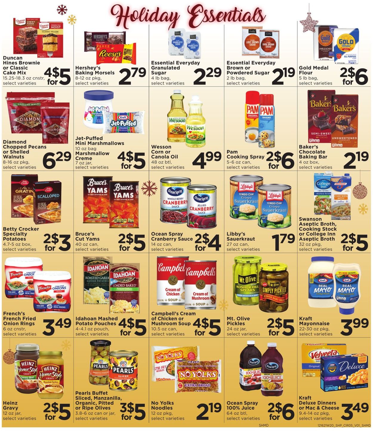 Shoppers Food & Pharmacy Weekly Ad Circular - valid 12/16-12/26/2021 (Page 5)