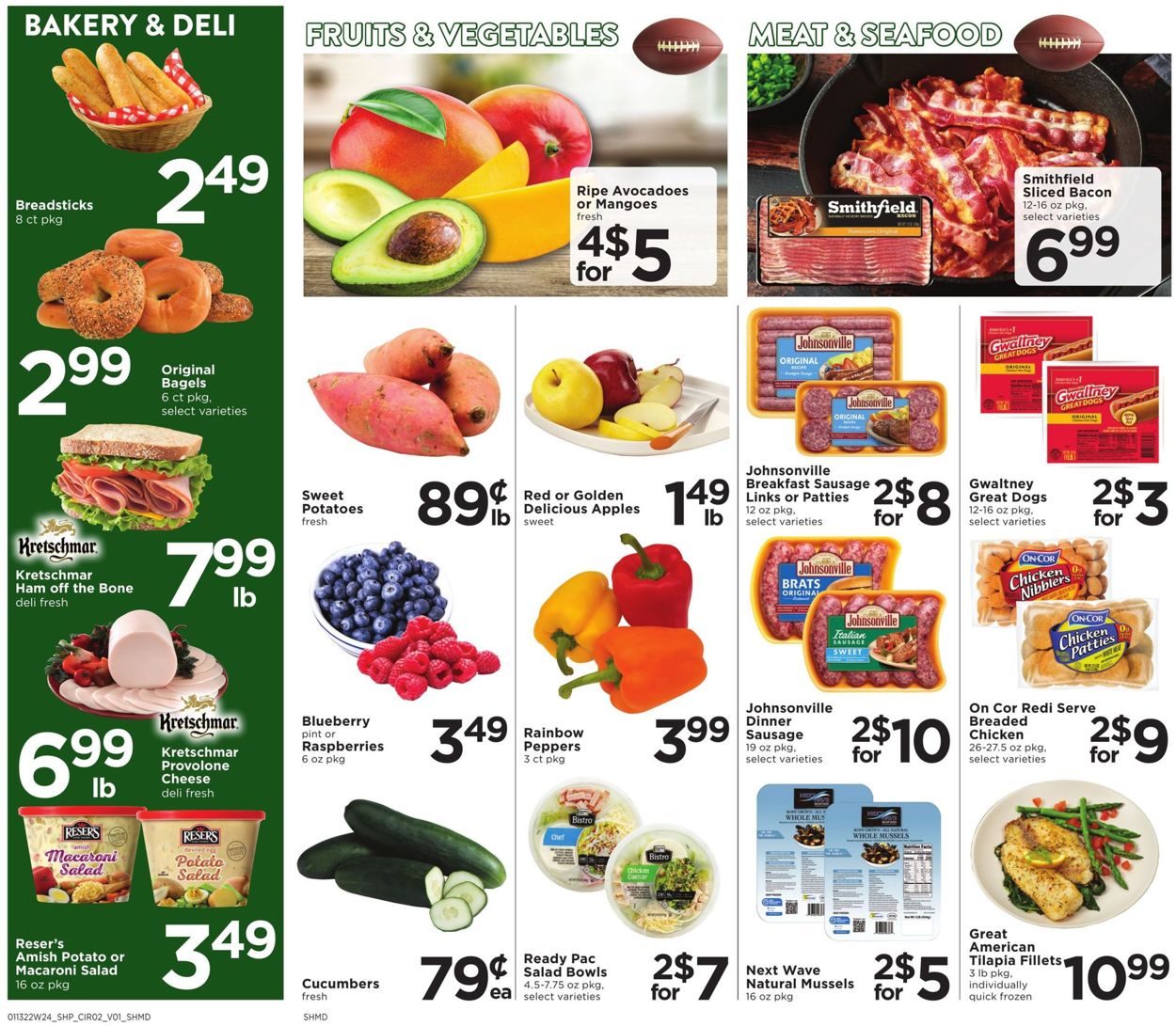 Shoppers Food & Pharmacy Weekly Ad Circular - valid 01/13-01/19/2022 (Page 2)