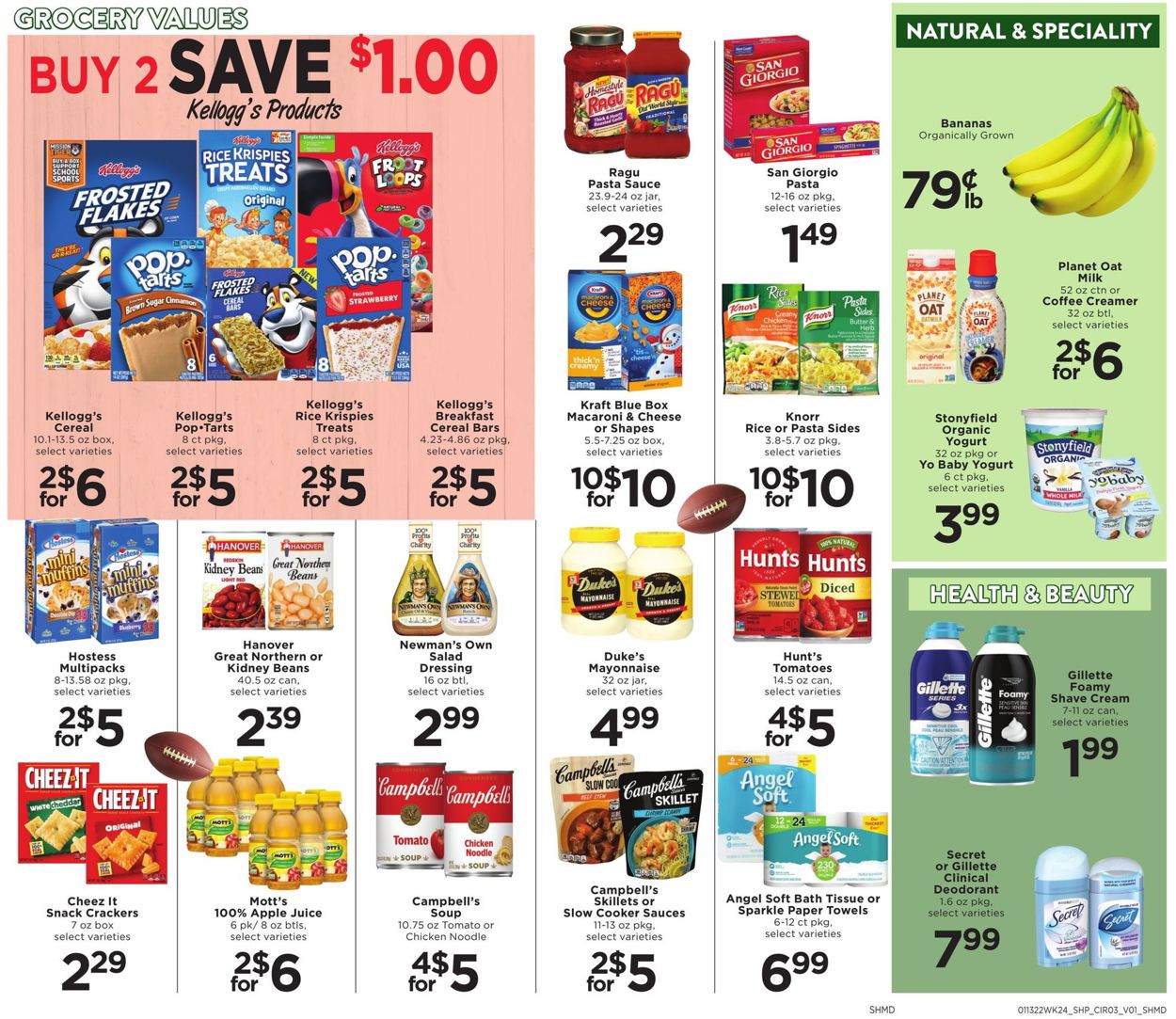 Shoppers Food & Pharmacy Weekly Ad Circular - valid 01/13-01/19/2022 (Page 3)