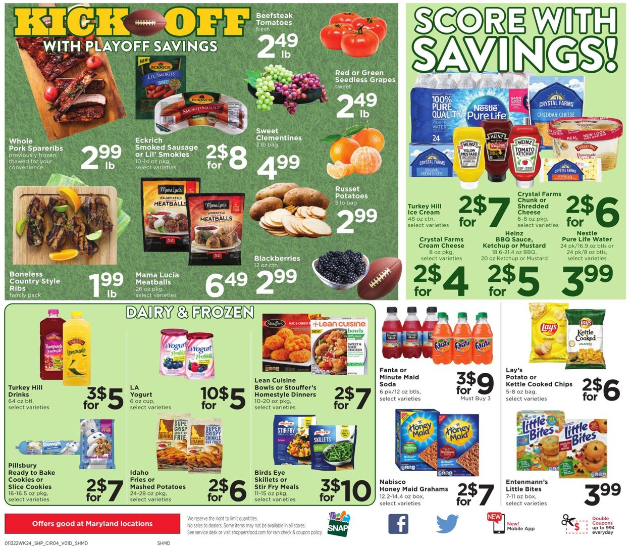 Shoppers Food & Pharmacy Weekly Ad Circular - valid 01/13-01/19/2022 (Page 4)