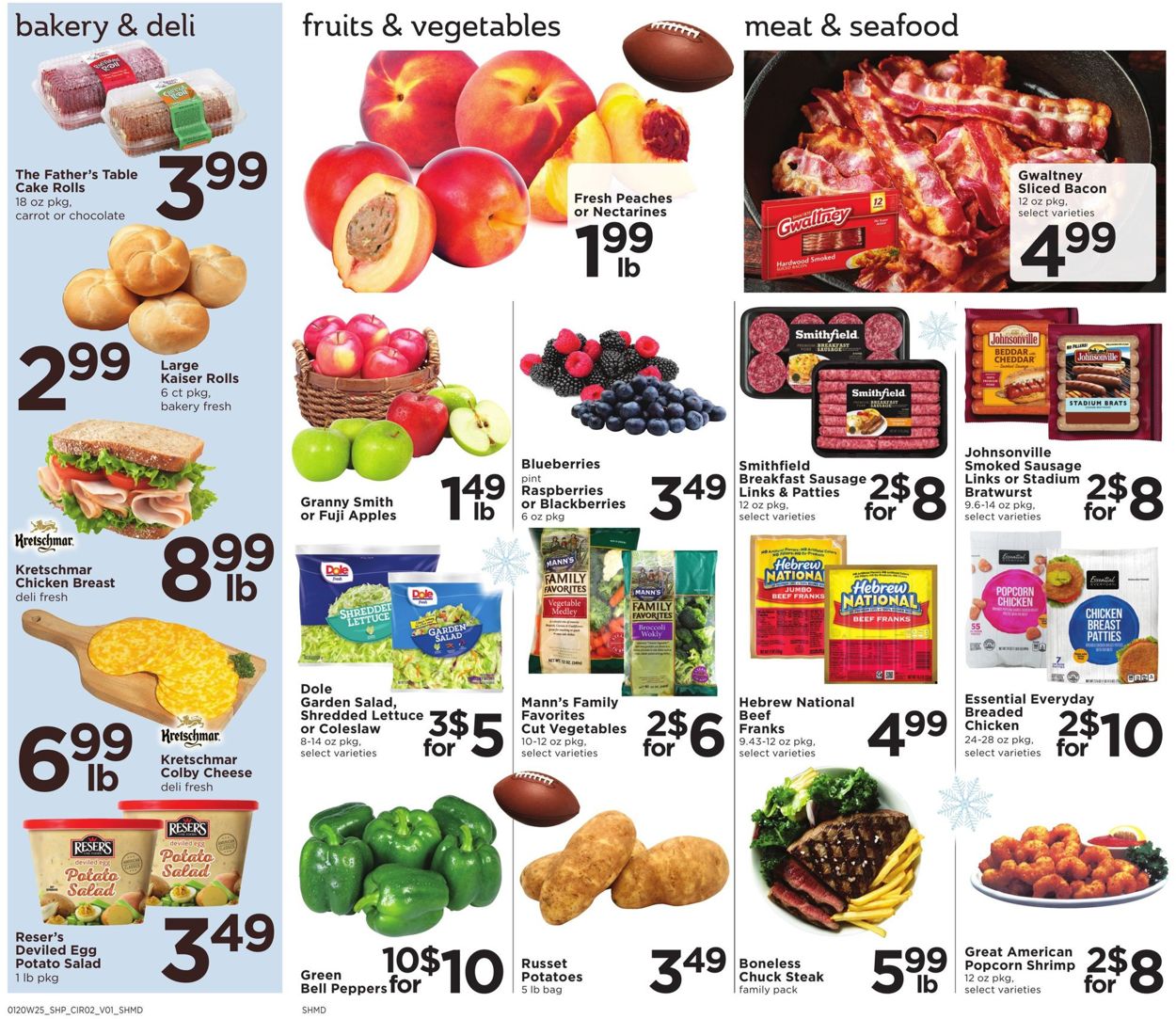 Shoppers Food & Pharmacy Weekly Ad Circular - valid 01/20-01/26/2022 (Page 2)