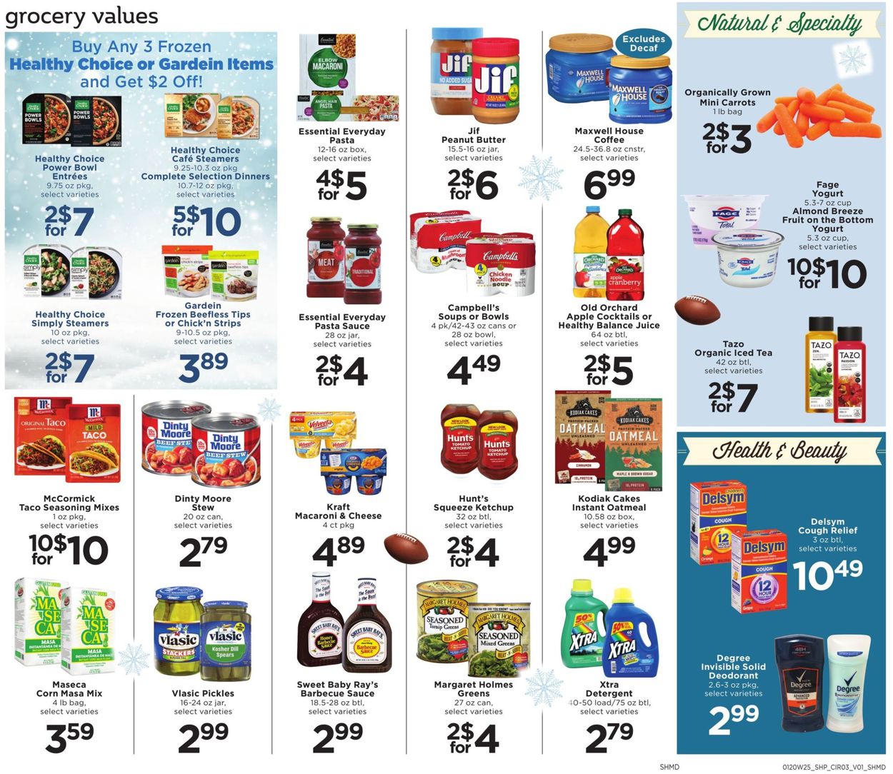 Shoppers Food & Pharmacy Weekly Ad Circular - valid 01/20-01/26/2022 (Page 3)