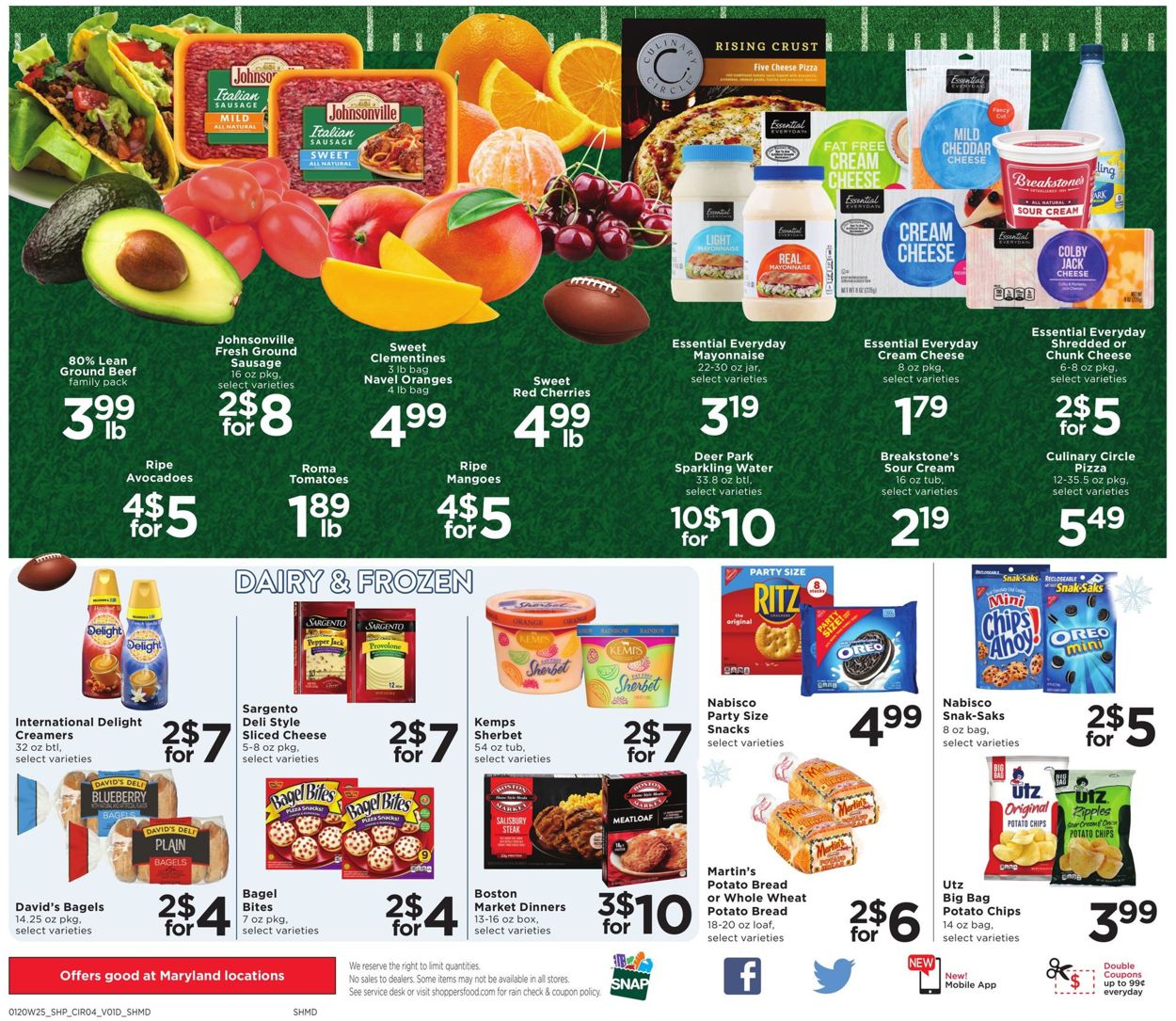 Shoppers Food & Pharmacy Weekly Ad Circular - valid 01/20-01/26/2022 (Page 4)