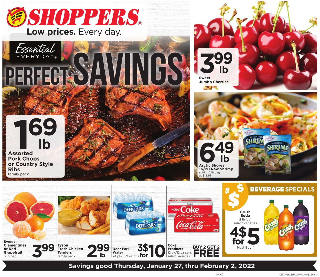 Shoppers Food & Pharmacy Weekly Ad Circular - valid 01/27-02/02/2022