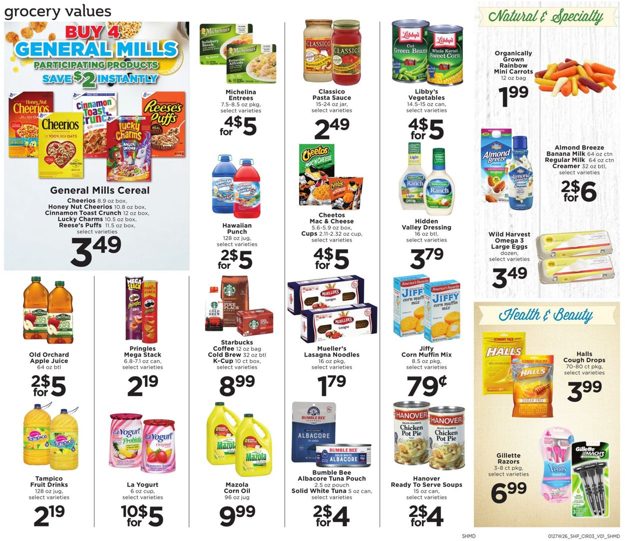 Shoppers Food & Pharmacy Weekly Ad Circular - valid 01/27-02/02/2022 (Page 3)