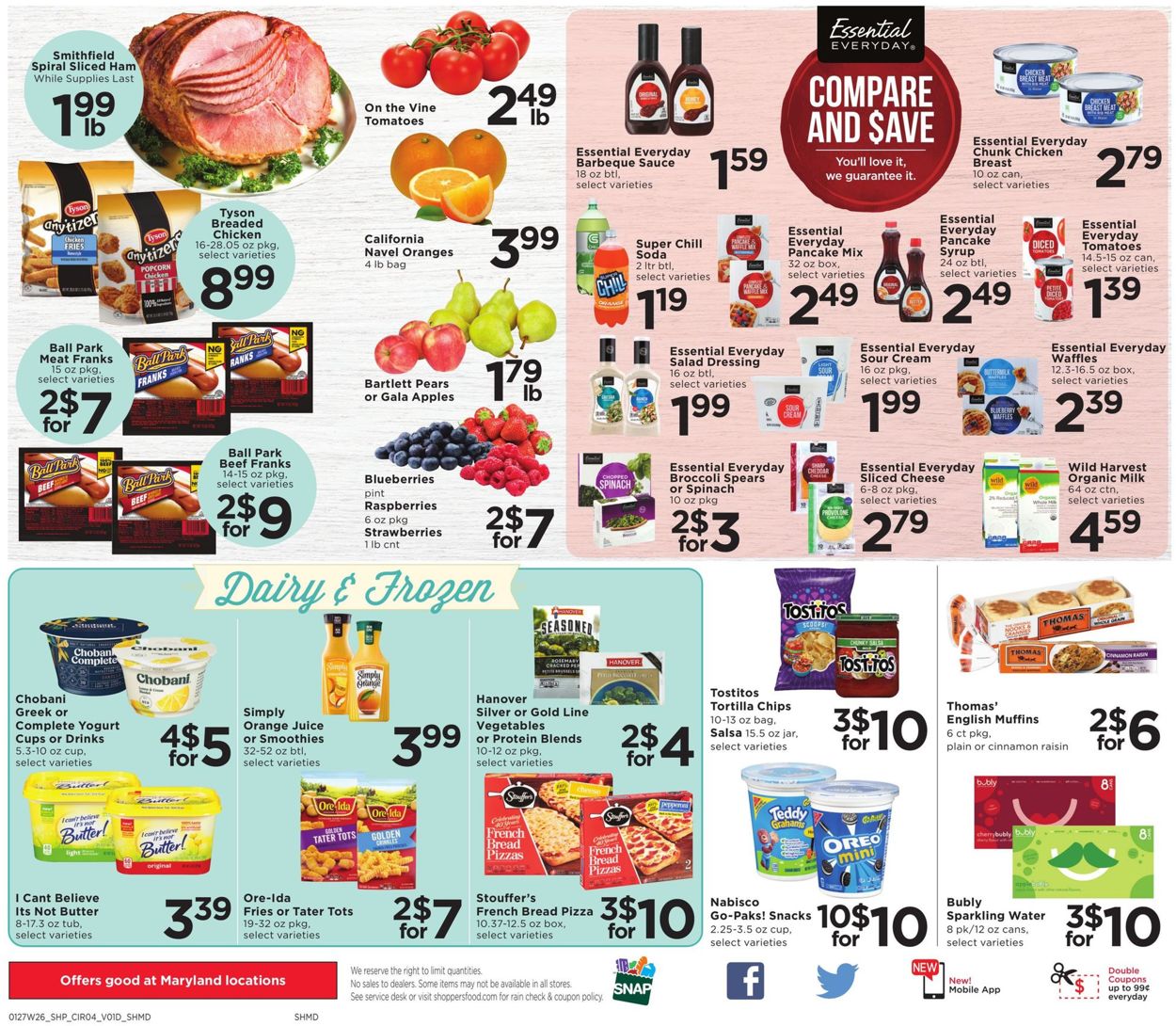 Shoppers Food & Pharmacy Weekly Ad Circular - valid 01/27-02/02/2022 (Page 4)