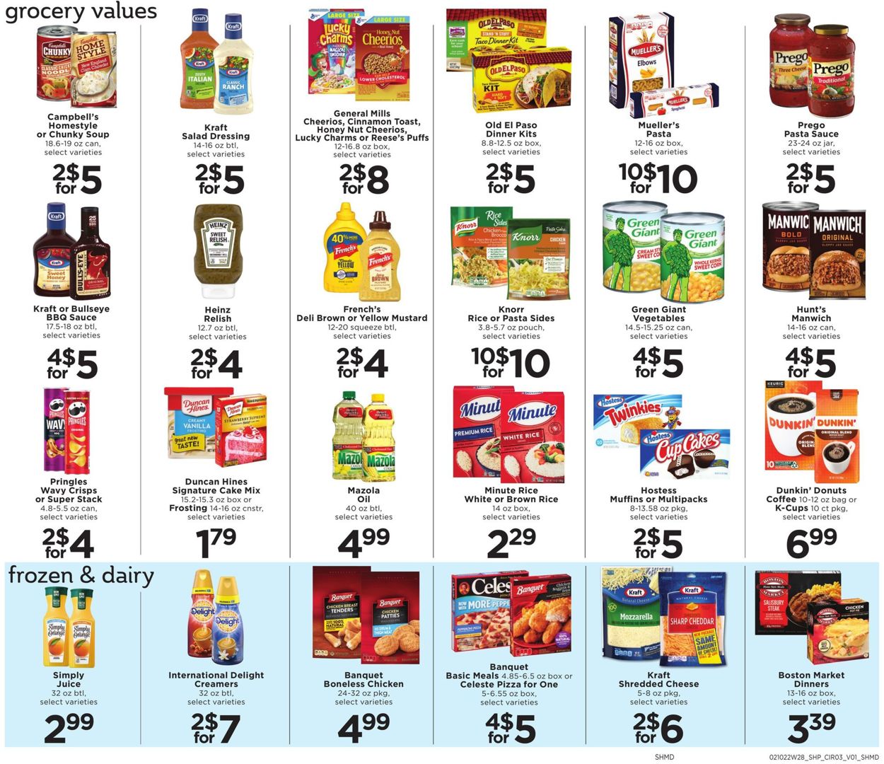 Shoppers Food & Pharmacy Weekly Ad Circular - valid 02/10-02/16/2022 (Page 3)