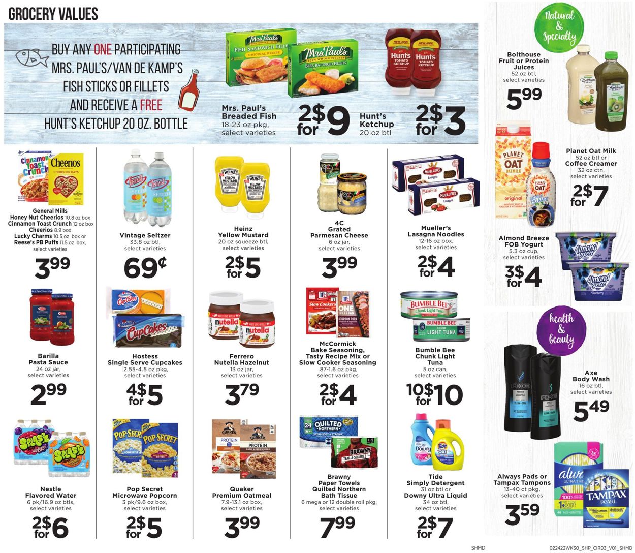 Shoppers Food & Pharmacy Weekly Ad Circular - valid 02/24-03/02/2022 (Page 3)