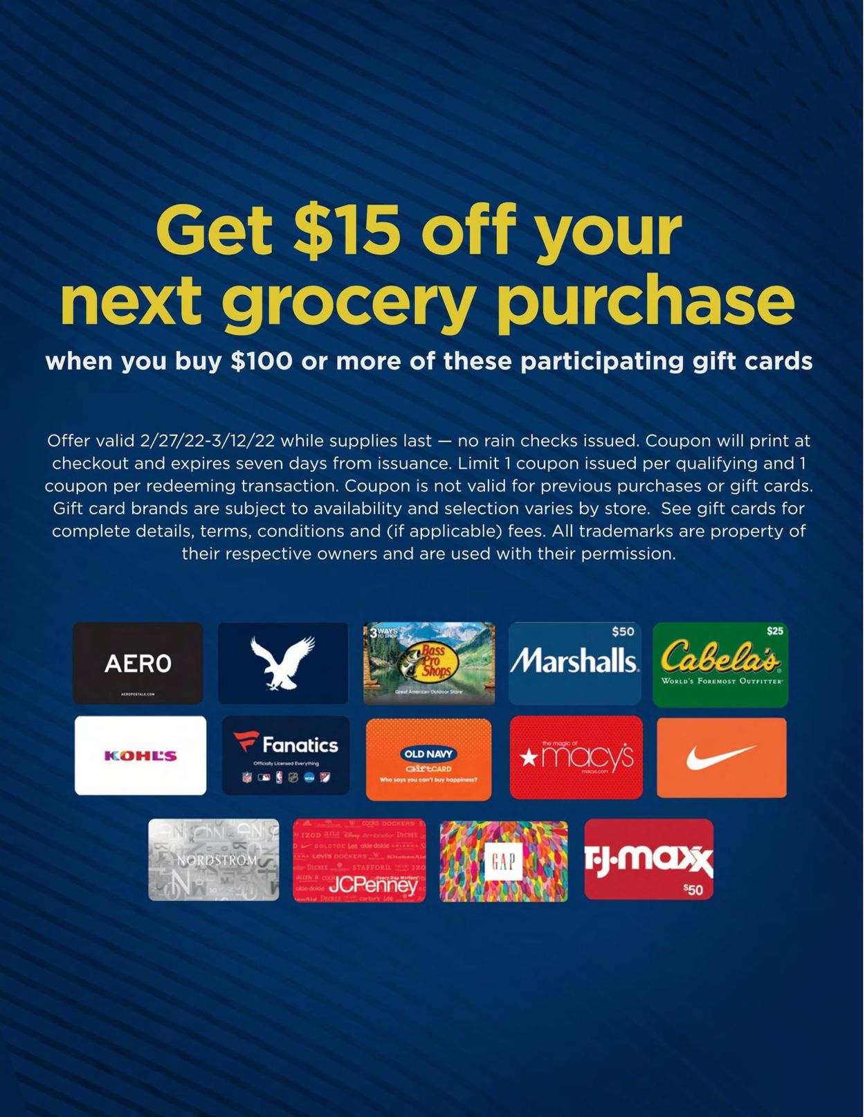 Shoppers Food & Pharmacy Weekly Ad Circular - valid 03/03-03/09/2022 (Page 2)