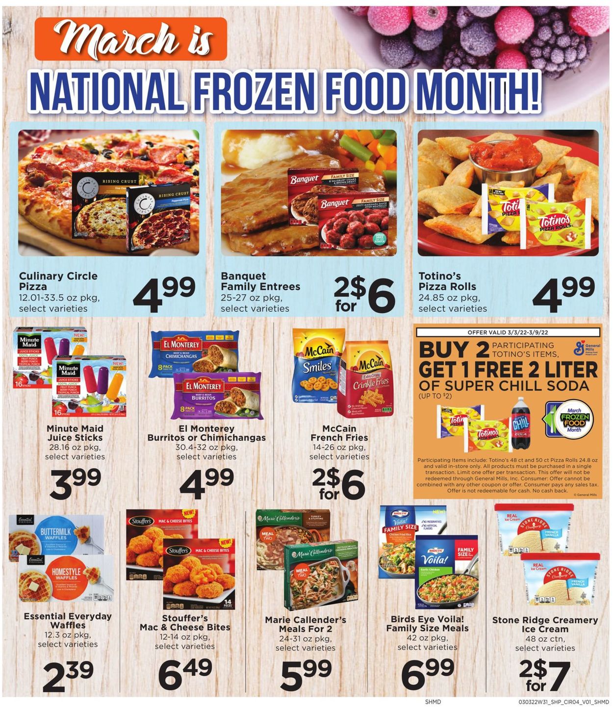 Shoppers Food & Pharmacy Weekly Ad Circular - valid 03/03-03/09/2022 (Page 5)