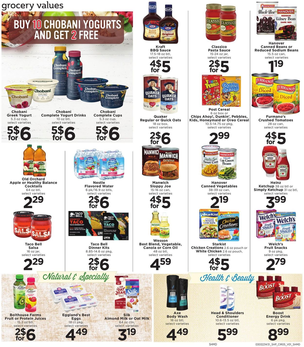 Shoppers Food & Pharmacy Weekly Ad Circular - valid 03/03-03/09/2022 (Page 6)