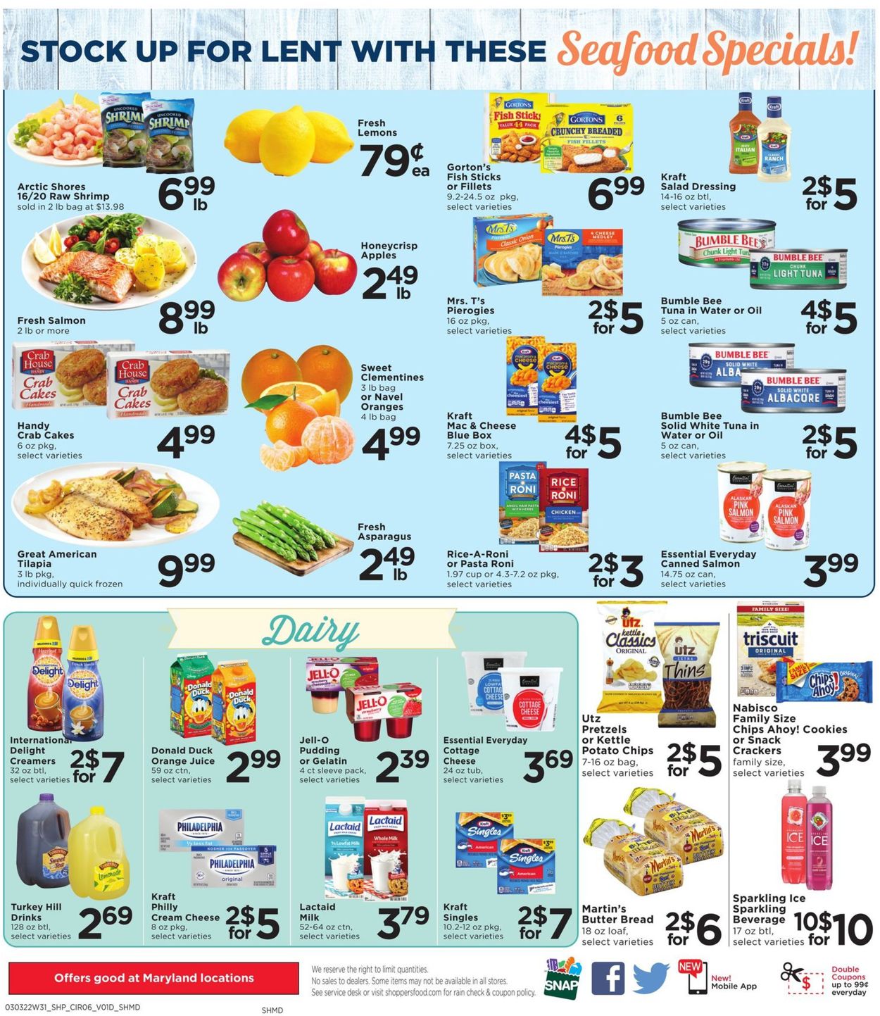 Shoppers Food & Pharmacy Weekly Ad Circular - valid 03/03-03/09/2022 (Page 7)