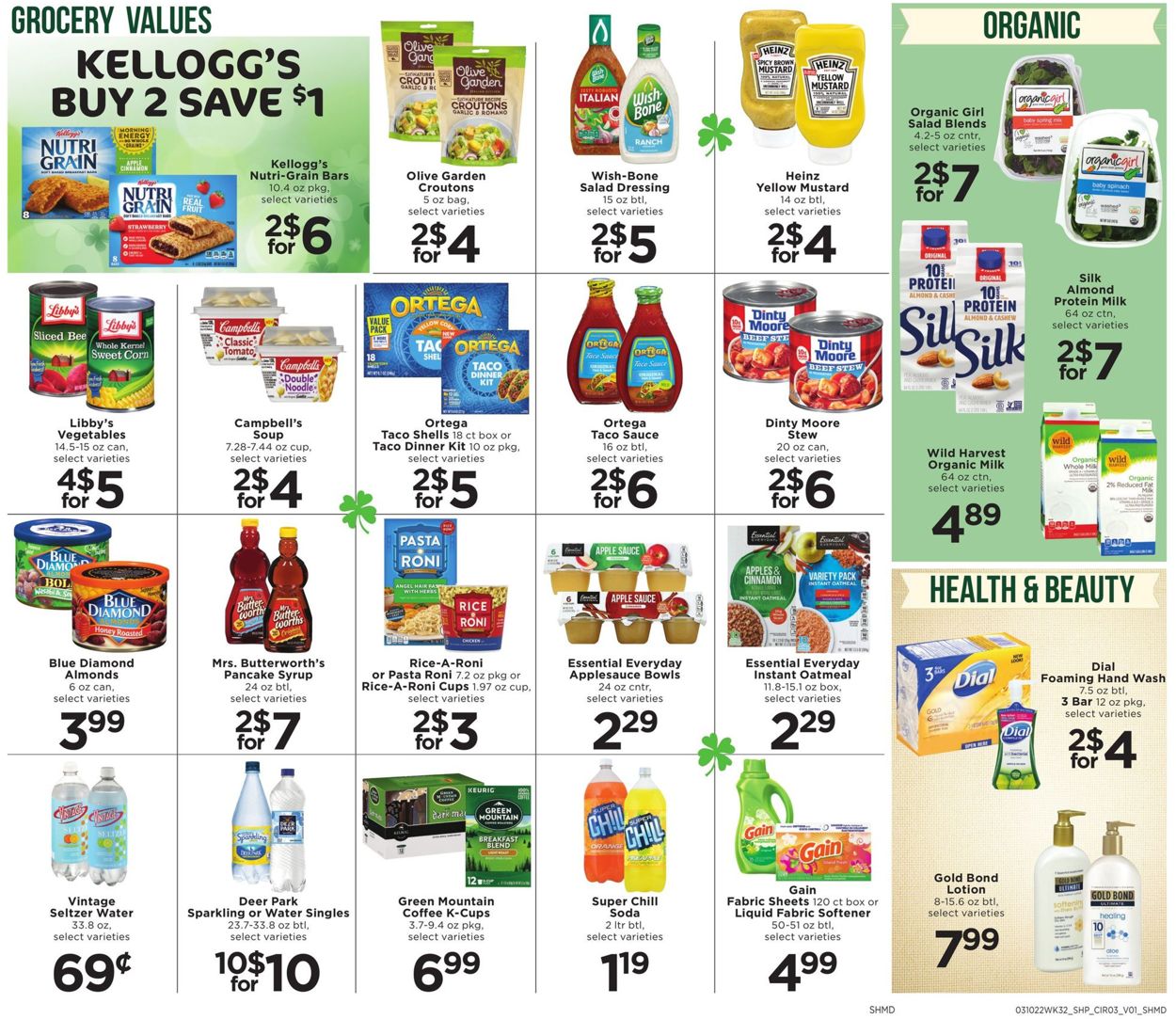 Shoppers Food & Pharmacy Weekly Ad Circular - valid 03/10-03/16/2022 (Page 3)