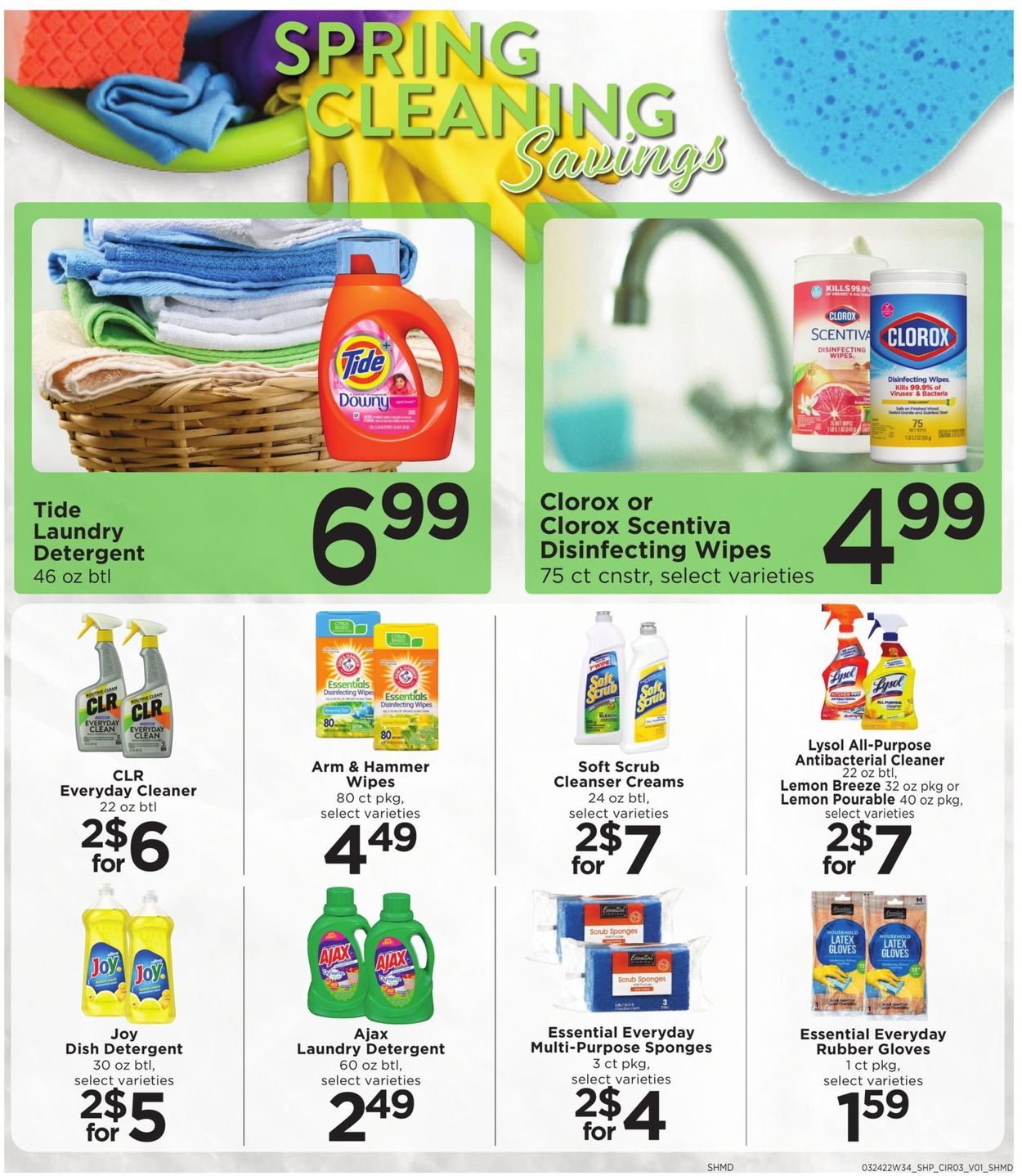 Shoppers Food & Pharmacy Weekly Ad Circular - valid 03/24-03/30/2022 (Page 3)