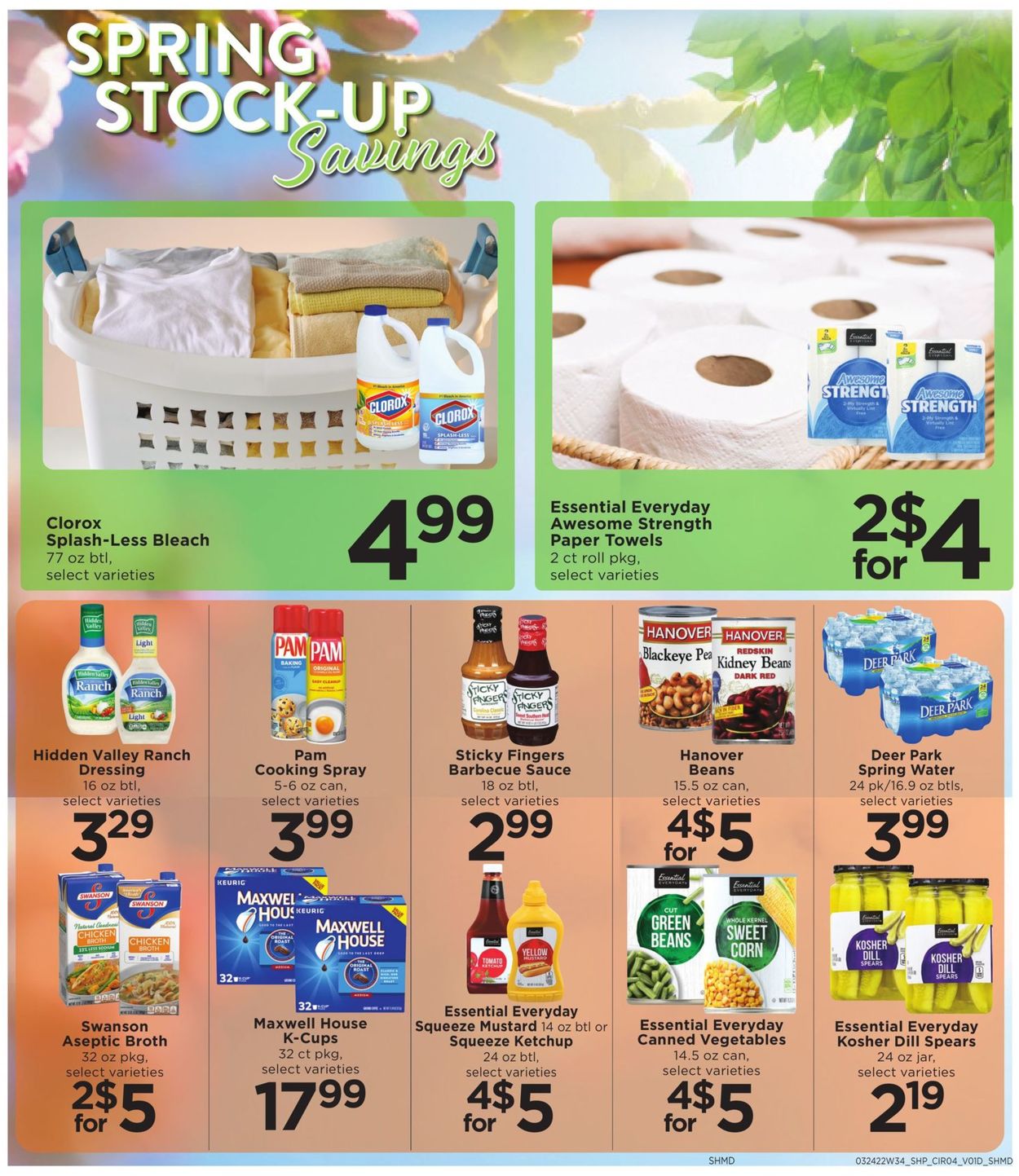 Shoppers Food & Pharmacy Weekly Ad Circular - valid 03/24-03/30/2022 (Page 4)