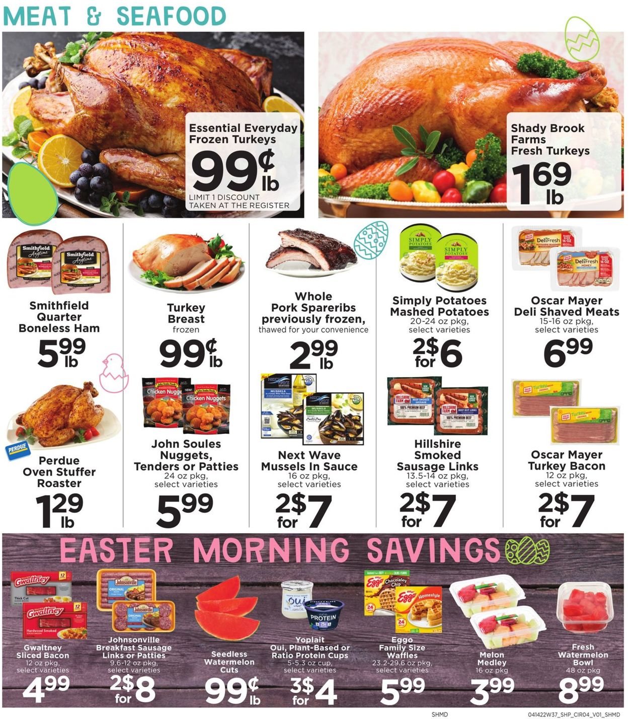 Shoppers Food & Pharmacy EASTER 2022 Weekly Ad Circular - valid 04/14-04/20/2022 (Page 4)