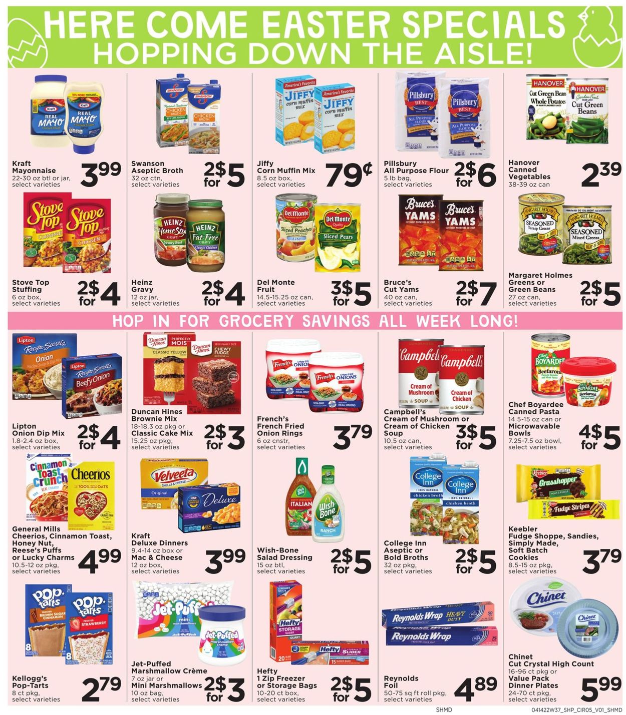 Shoppers Food & Pharmacy EASTER 2022 Weekly Ad Circular - valid 04/14-04/20/2022 (Page 5)