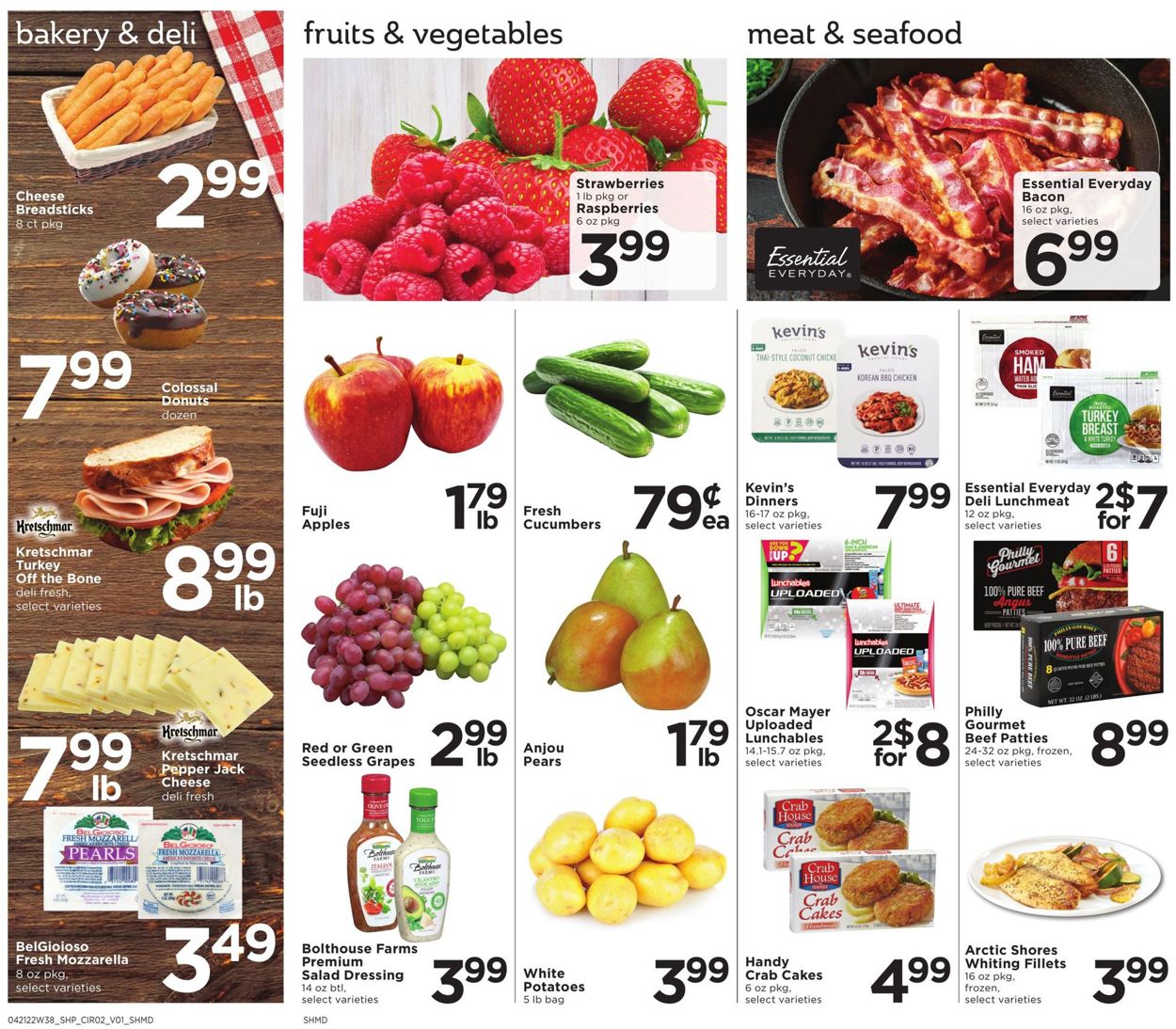 Shoppers Food & Pharmacy Weekly Ad Circular - valid 04/21-04/27/2022 (Page 3)