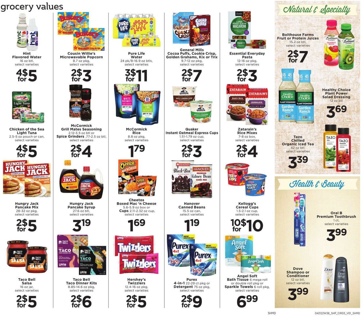 Shoppers Food & Pharmacy Weekly Ad Circular - valid 04/21-04/27/2022 (Page 4)