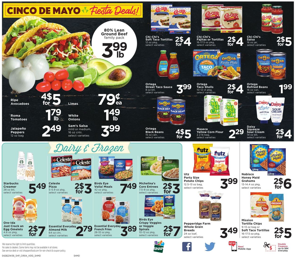 Shoppers Food & Pharmacy Weekly Ad Circular - valid 04/28-05/04/2022 (Page 5)