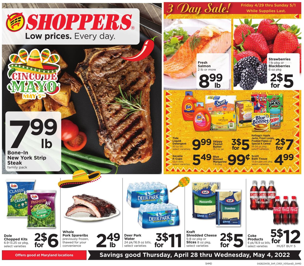 Shoppers Food & Pharmacy Weekly Ad Circular - valid 04/28-05/04/2022