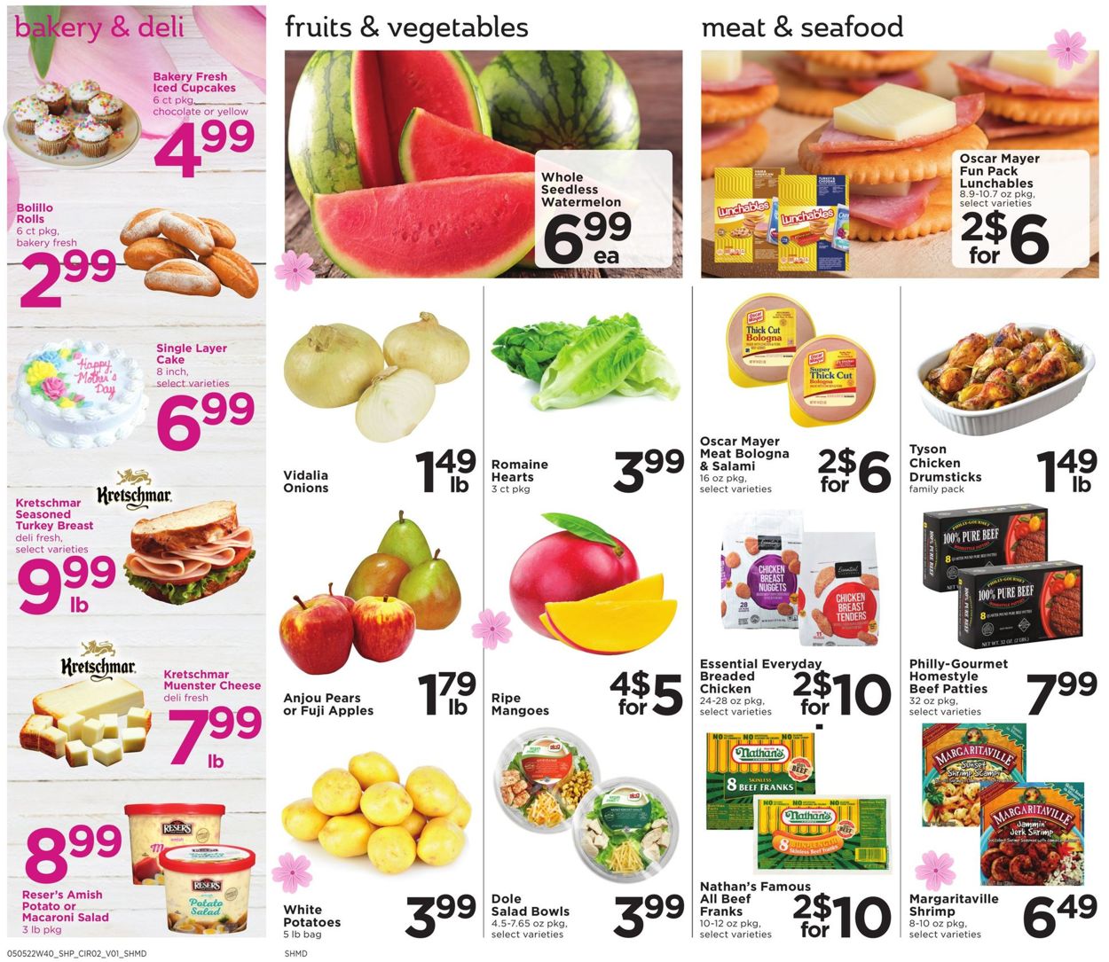 Shoppers Food & Pharmacy Weekly Ad Circular - valid 05/05-05/11/2022 (Page 2)