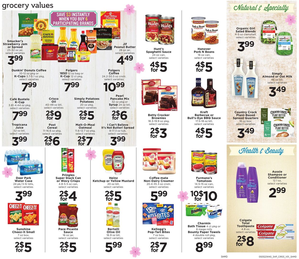 Shoppers Food & Pharmacy Weekly Ad Circular - valid 05/05-05/11/2022 (Page 3)