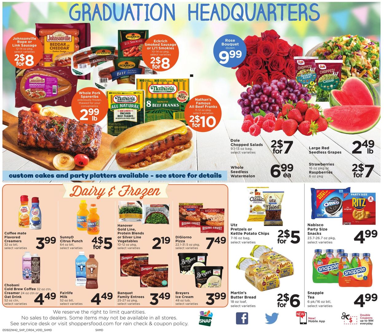 Shoppers Food & Pharmacy Weekly Ad Circular - valid 05/19-05/25/2022 (Page 4)