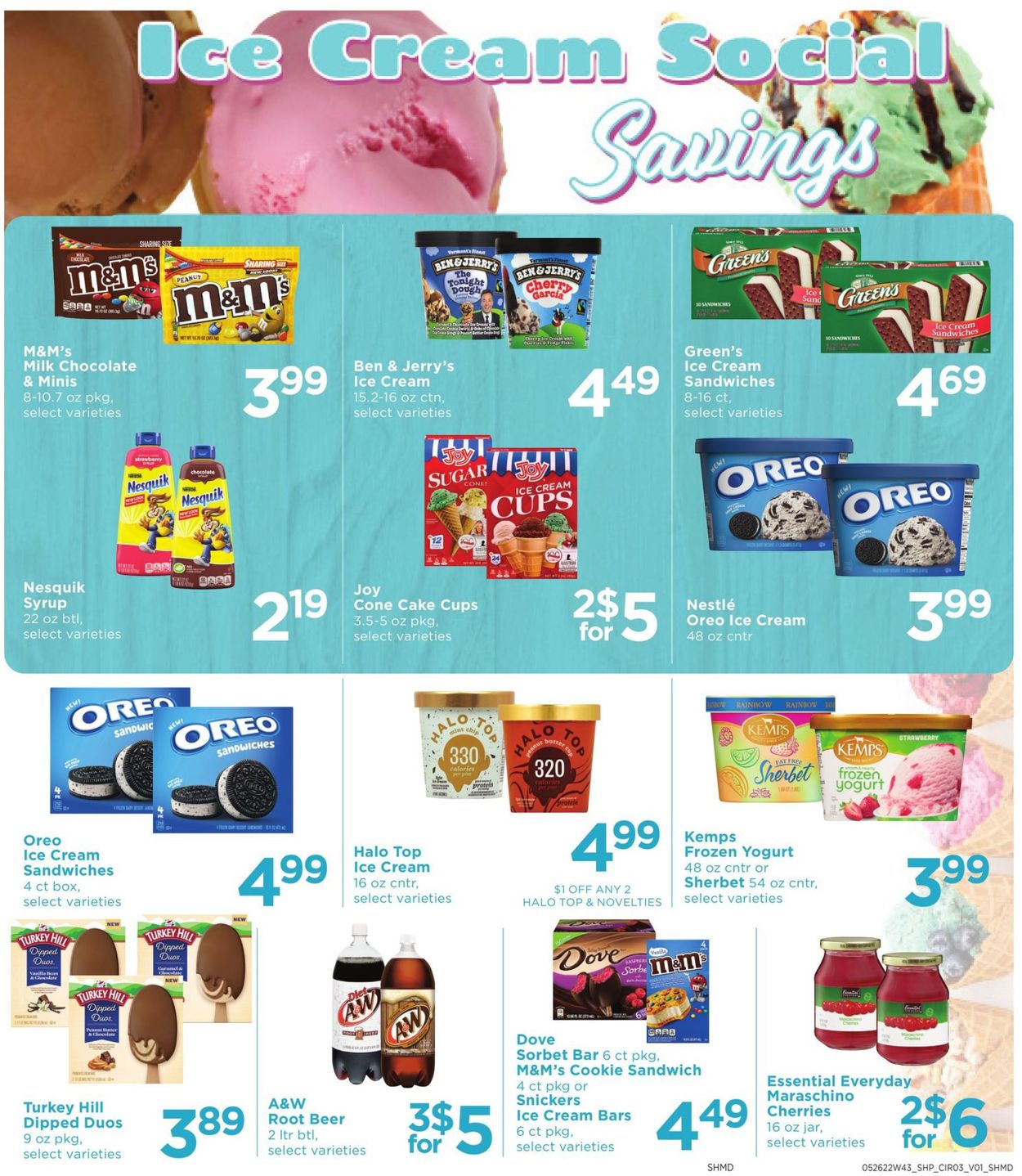 Shoppers Food & Pharmacy Weekly Ad Circular - valid 05/26-06/01/2022 (Page 3)
