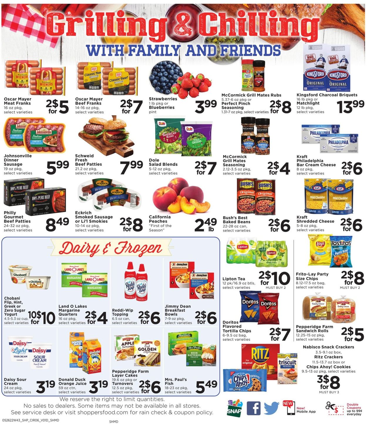 Shoppers Food & Pharmacy Weekly Ad Circular - valid 05/26-06/01/2022 (Page 6)