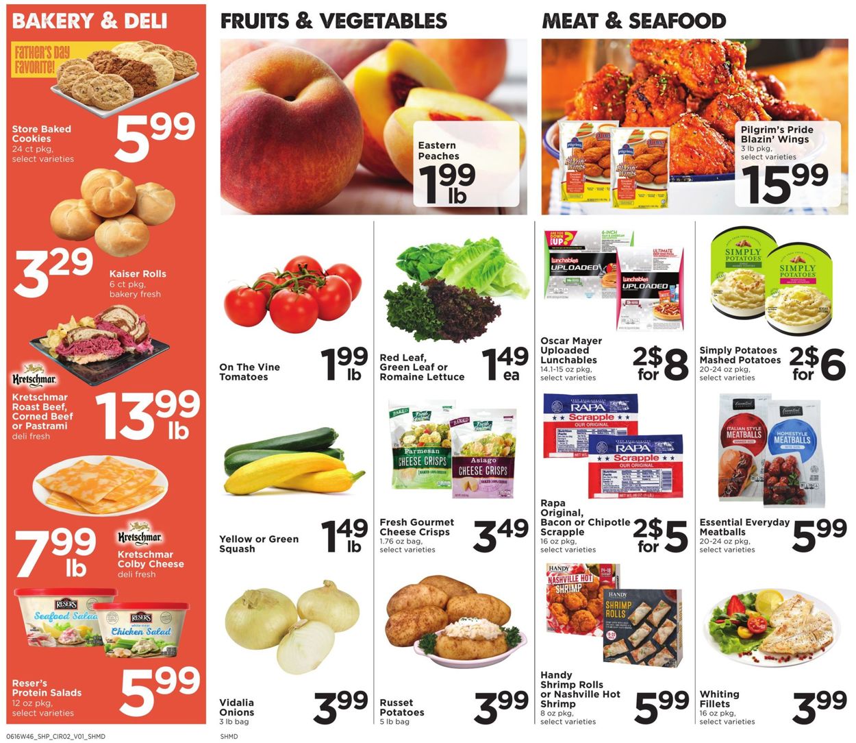 Shoppers Food & Pharmacy Weekly Ad Circular - valid 06/16-06/22/2022 (Page 2)