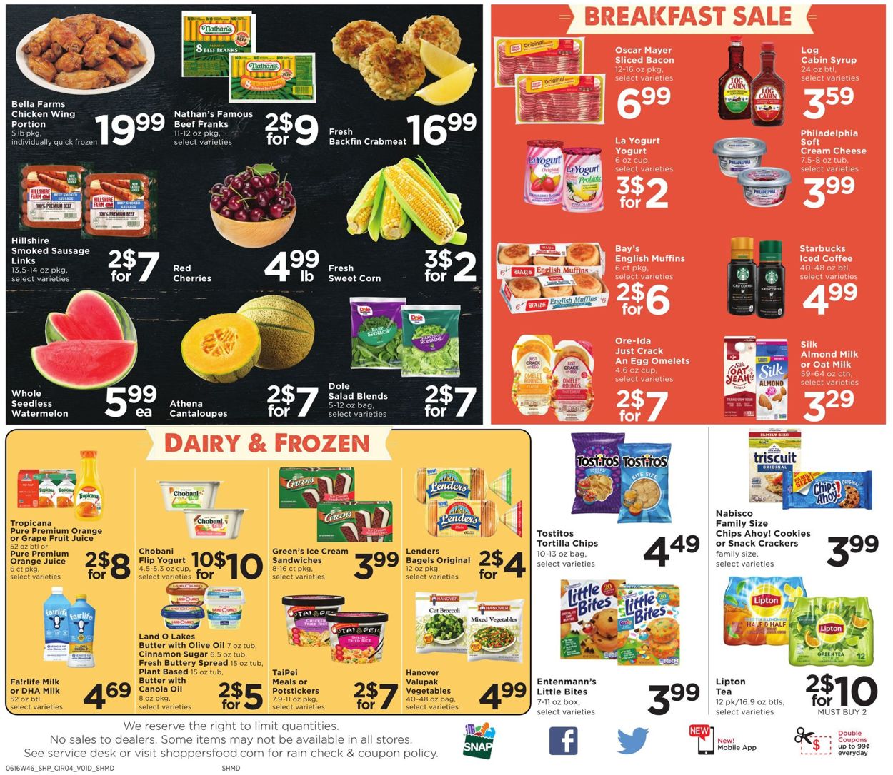 Shoppers Food & Pharmacy Weekly Ad Circular - valid 06/16-06/22/2022 (Page 4)
