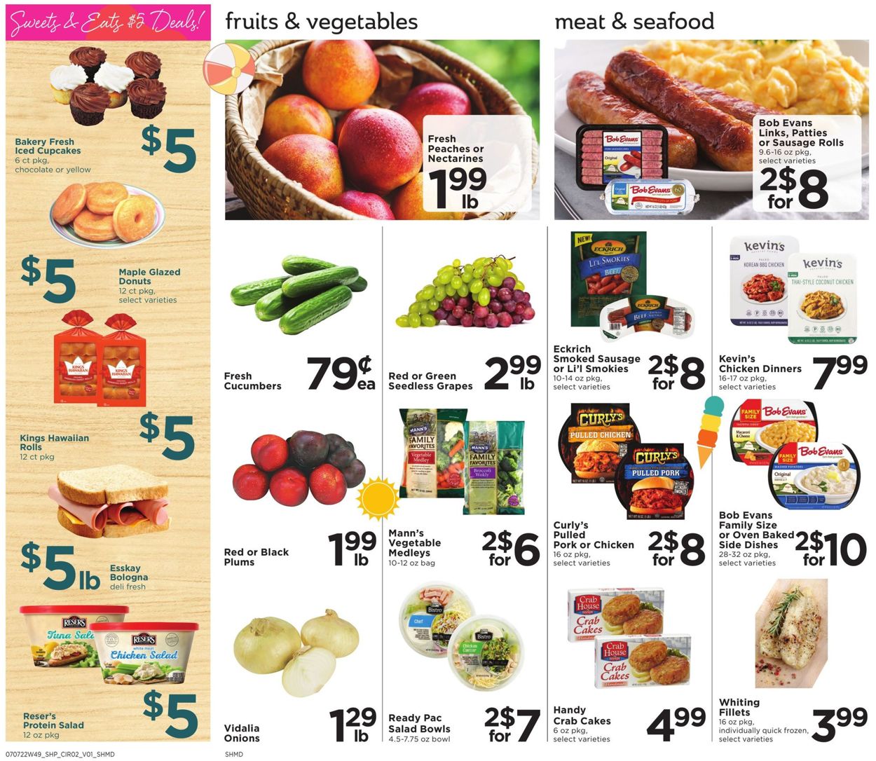 Shoppers Food & Pharmacy Weekly Ad Circular - valid 07/07-07/13/2022 (Page 2)