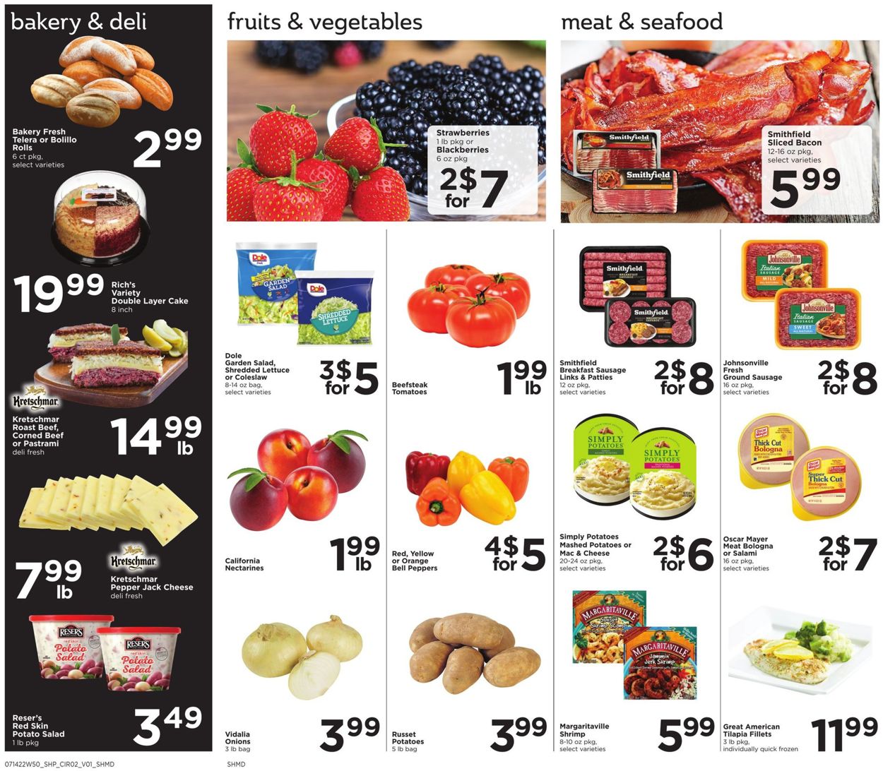 Shoppers Food & Pharmacy Weekly Ad Circular - valid 07/14-07/20/2022 (Page 2)